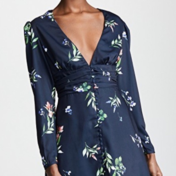 Keepsake Glory Long Sleeve Dress-size XXS - Picture 3 of 8